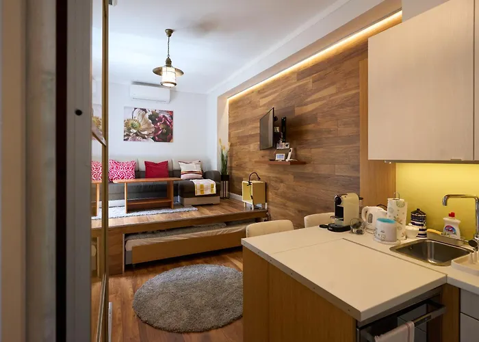 Giselle With Private Parking Apartmán Budapešť